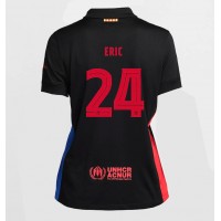 Dámy Fotbalový dres Barcelona Eric Garcia #24 2024-25 Venkovní Krátký Rukáv